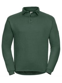 Workwear Sweatshirt mit Kragen